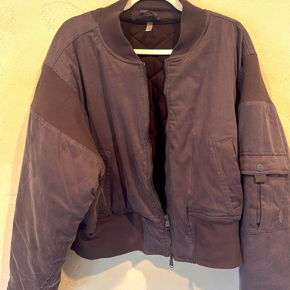 Free People bomber jacket